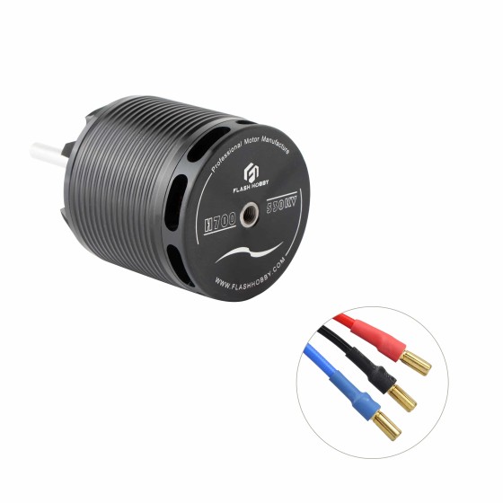 NEW FlashHobby H700 4235 530KV Brushless Motor 700 Algin RC Helicopter Multi-rotor High Power Drone Airplane UAV Accessories